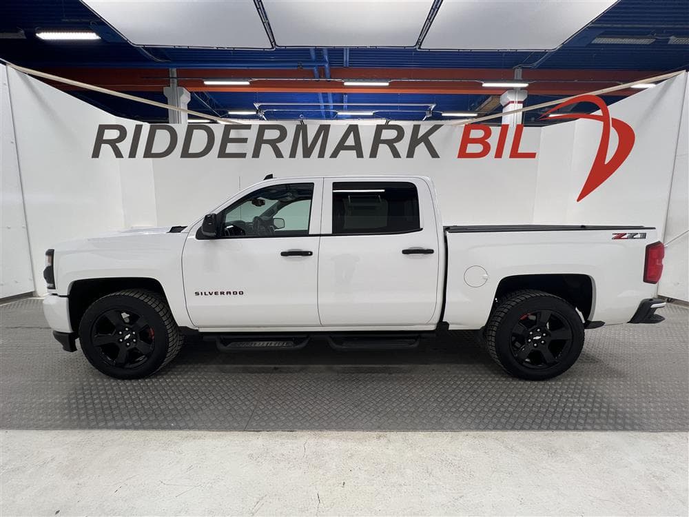 Chevrolet Silverado Z71 Redline Edt 6.2 V8 Hydra-Matic Moms