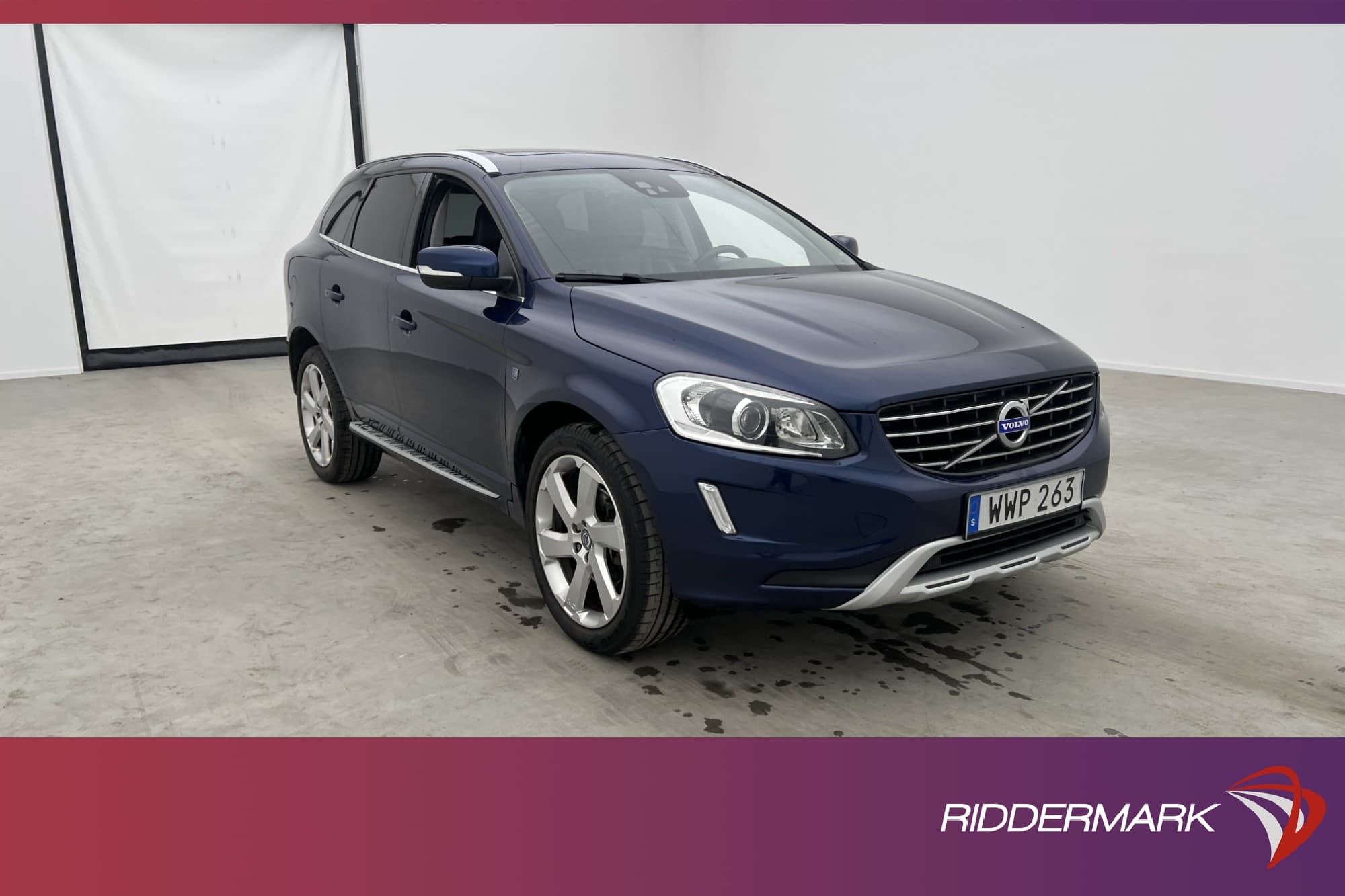 Volvo XC60 Polestar D5 AWD 230hk