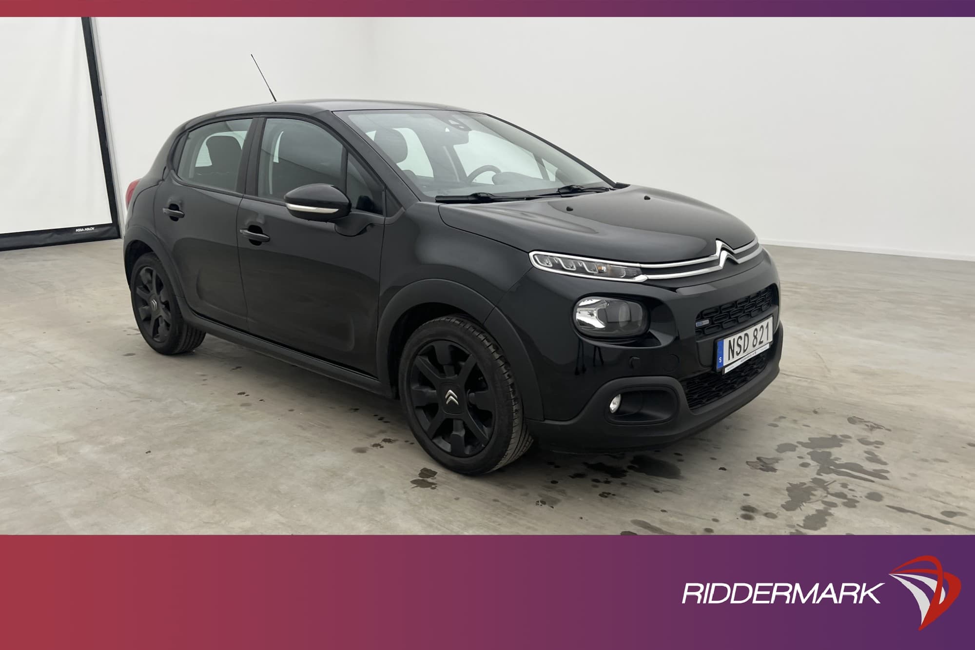 Citroën C3 1.2 VTi 82hk
