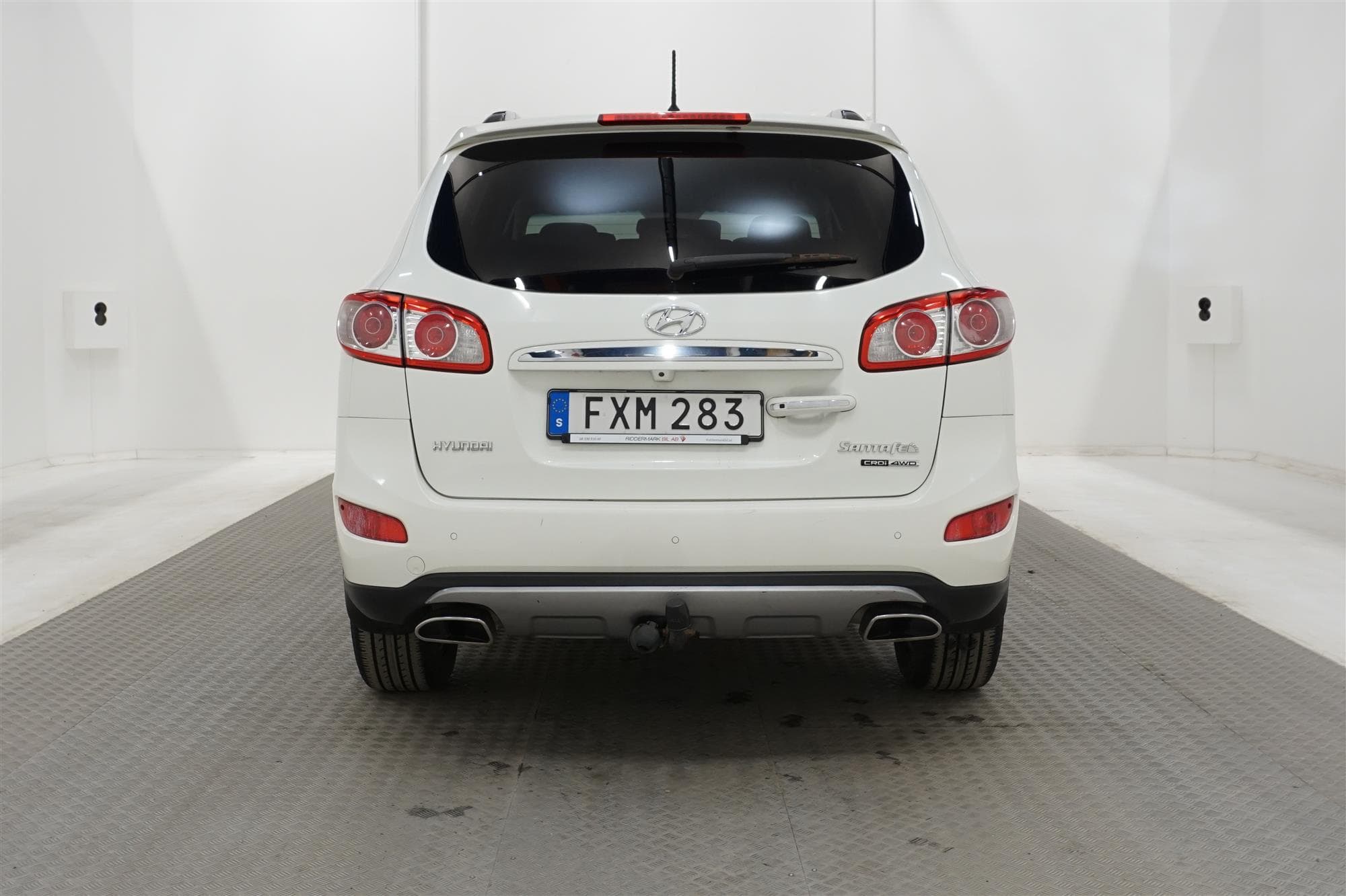 Hyundai Santa Fe 2.2 4WD 197hk 1 Brukare 7 Sits B-Kam Drag 