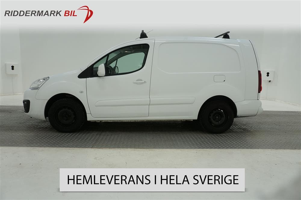 Citroën Berlingo 1.6HDi Eu6 Aut L2 Pro-Pack 100hk Moms