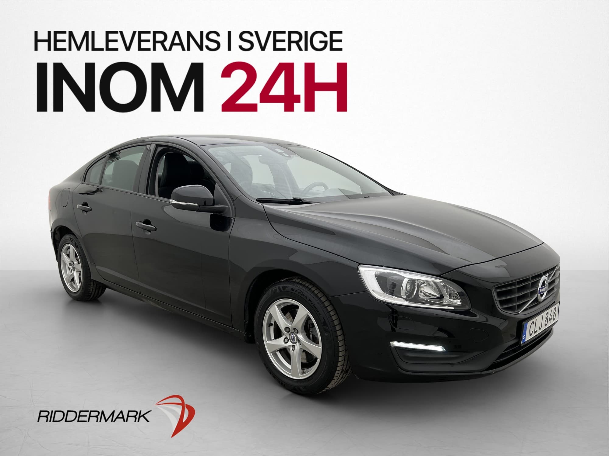 Volvo S60 T3 Classic Kinetic VOC Värm P-Sensorer Rattvärme