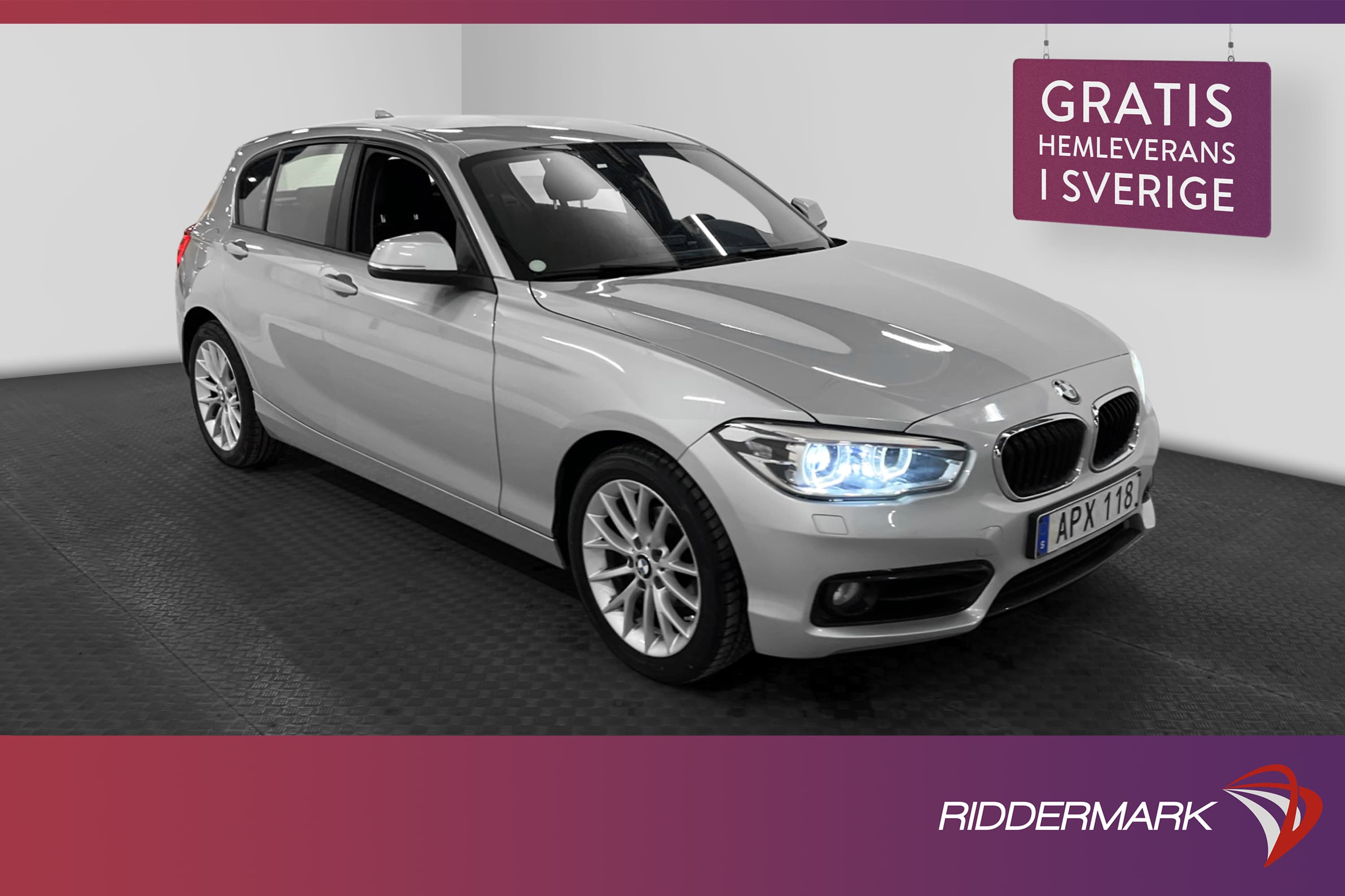 BMW 118 d 150hk