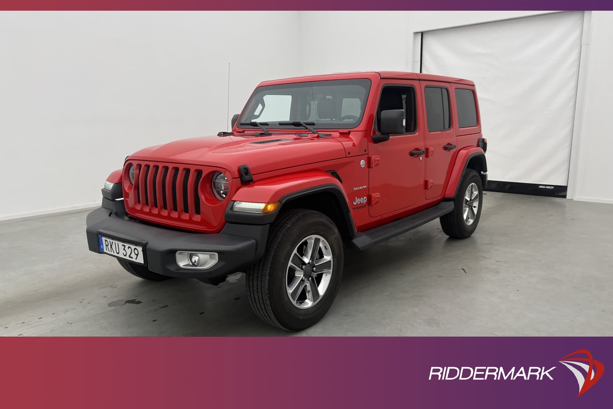 Jeep Wrangler Unlimited 4WD 272hk