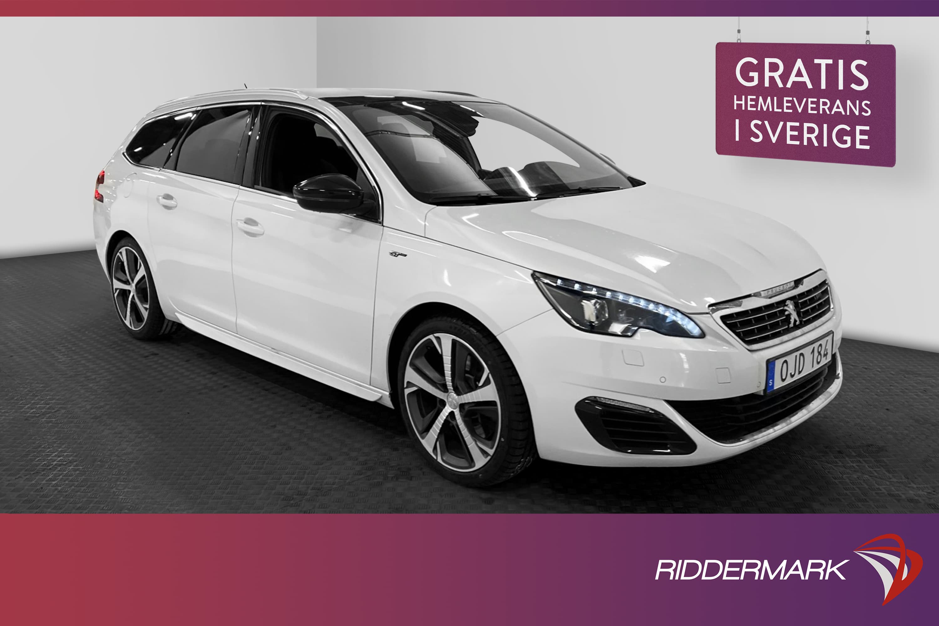 Peugeot 308 SW 2.0 180hk