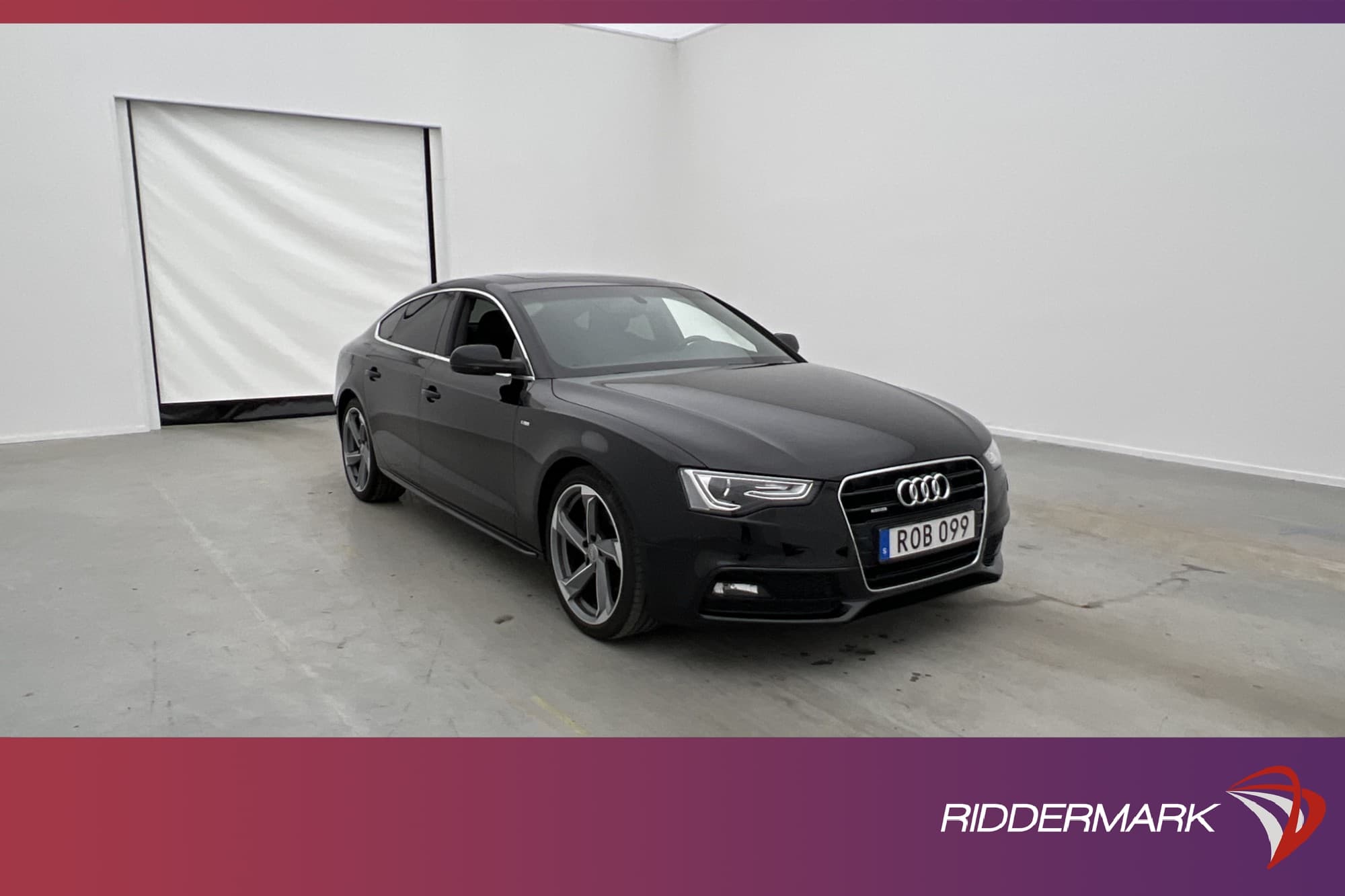 Audi A5 Sportback TDI Q 190hk