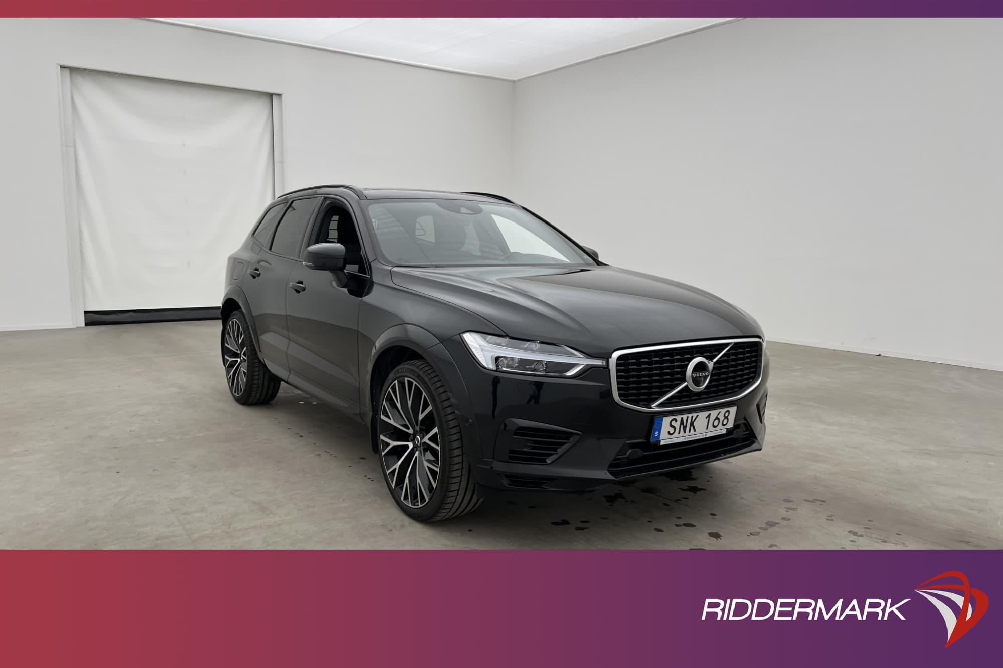 Volvo XC60 Recharge T8 AWD 390hk
