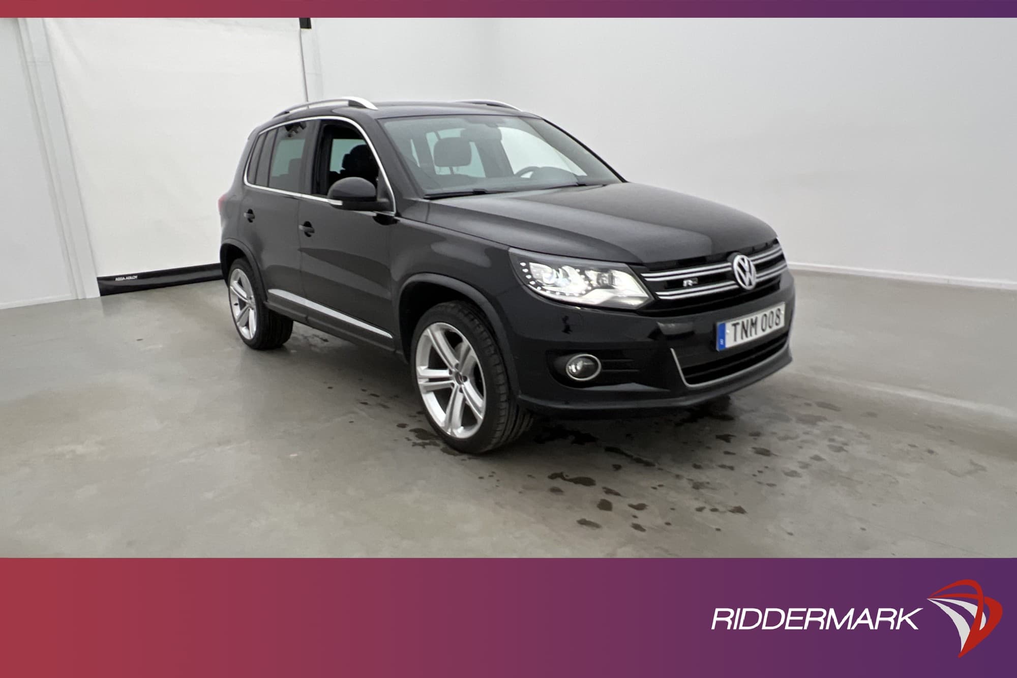 Volkswagen Tiguan 1.4 TSI 4M 160hk R Line Pano Kamera Skinn