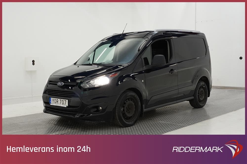 Ford Transit Connect 1.5TDCi Aut 100hk Eu6 PDC Värmare Drag