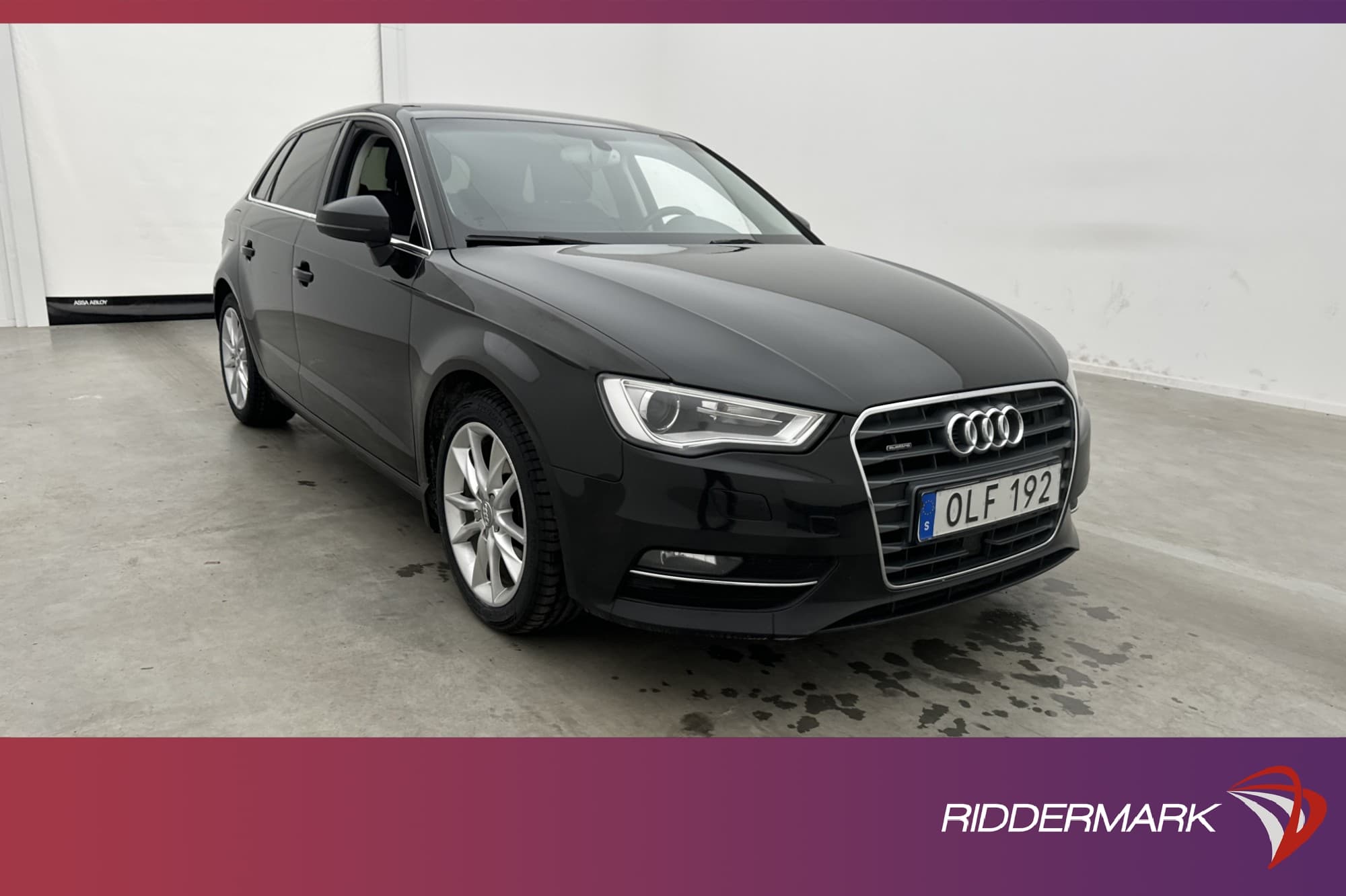 Audi A3 Sportback TFSI Q 180hk