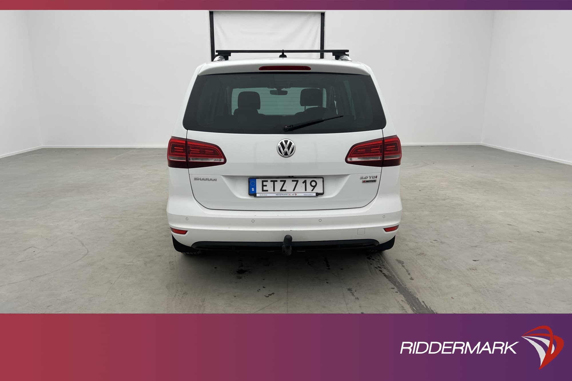 Volkswagen Sharan 2.0 TDI 184hk 4M