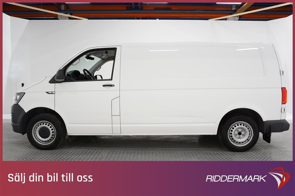 Volkswagen Transporter 2.0TDI Automat 150hk L2 Värmare Moms
