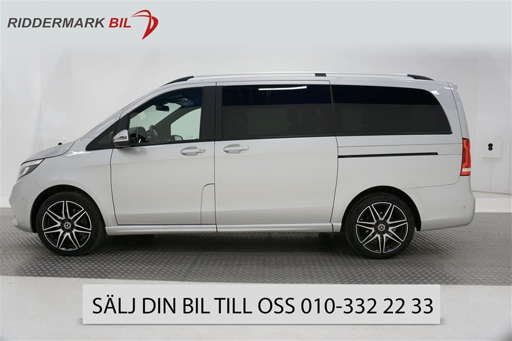 Mercedes V250 d 190 AMG Burmester 4-Matic Värmare 0.6l/mil