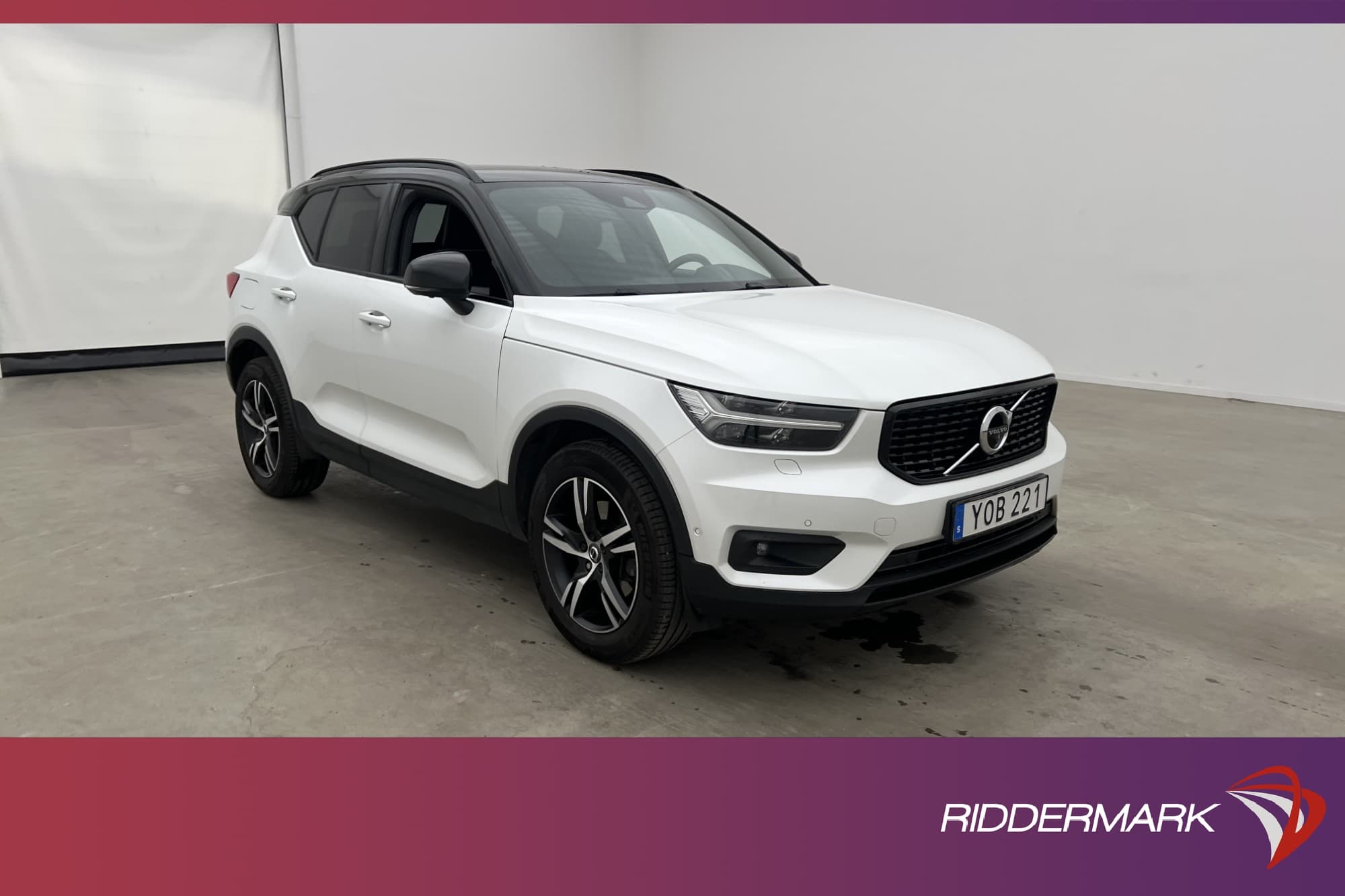 Volvo XC40 T4 190hk R-Design Navi BLIS 360 0,66L/mil