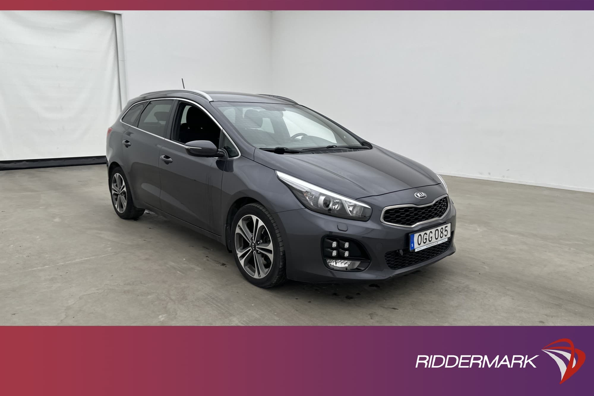 Kia Ceed SW 1.6 CRDi 136hk GT-Line M-Värmare Kamera Navi