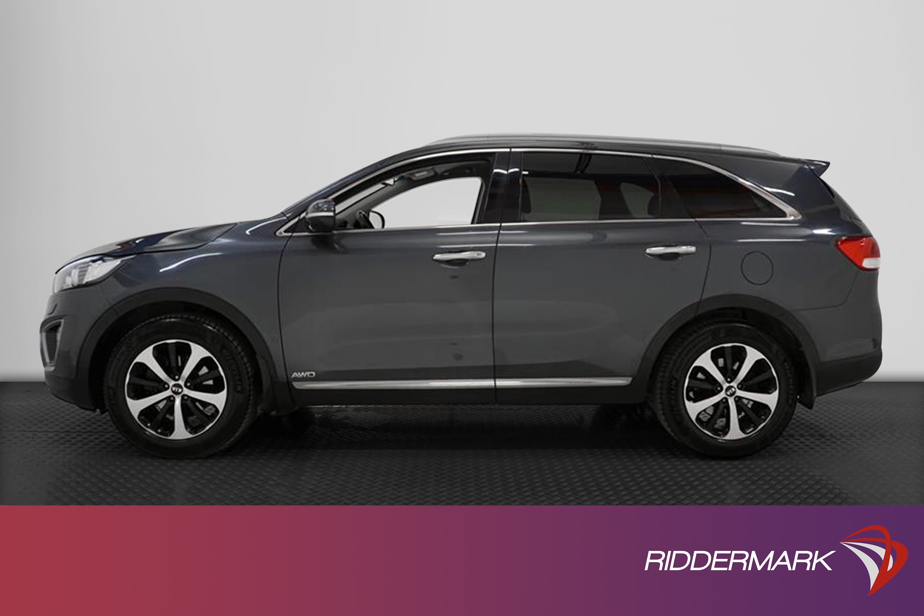 Kia Sorento 2.2 CRDi AWD 7-sits Skinn Navi B-Kamera Euro 6exteriör