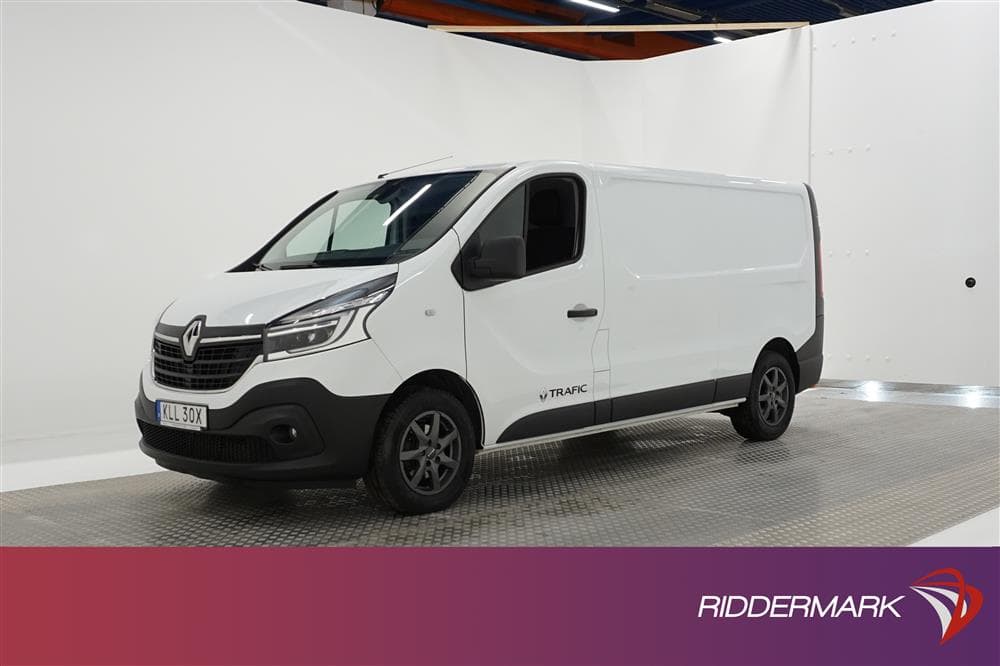 Renault Trafic 2.0 dCi Aut Eu6 170hk L2 Navi Värmare Moms
