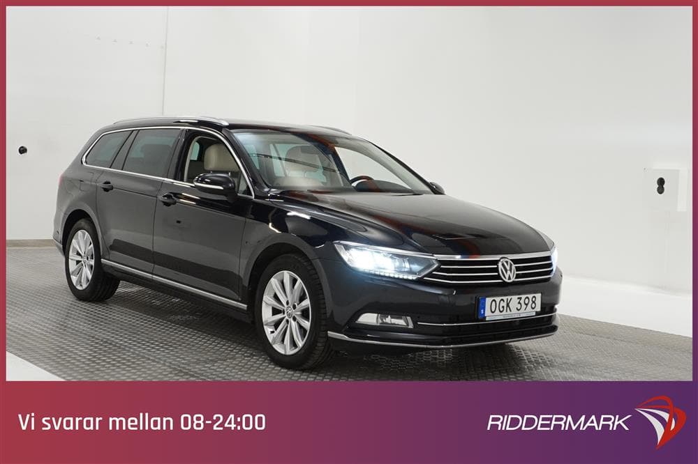 Volkswagen Passat 2.0 TDI 190hk