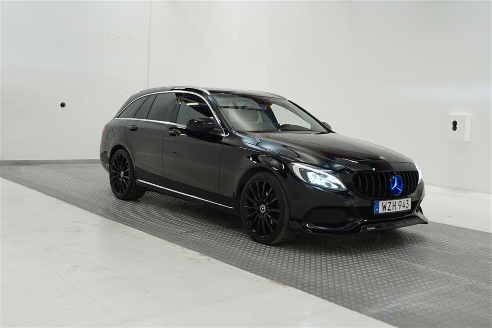 Mercedes-Benz C 220 d 4MATIC 170hk