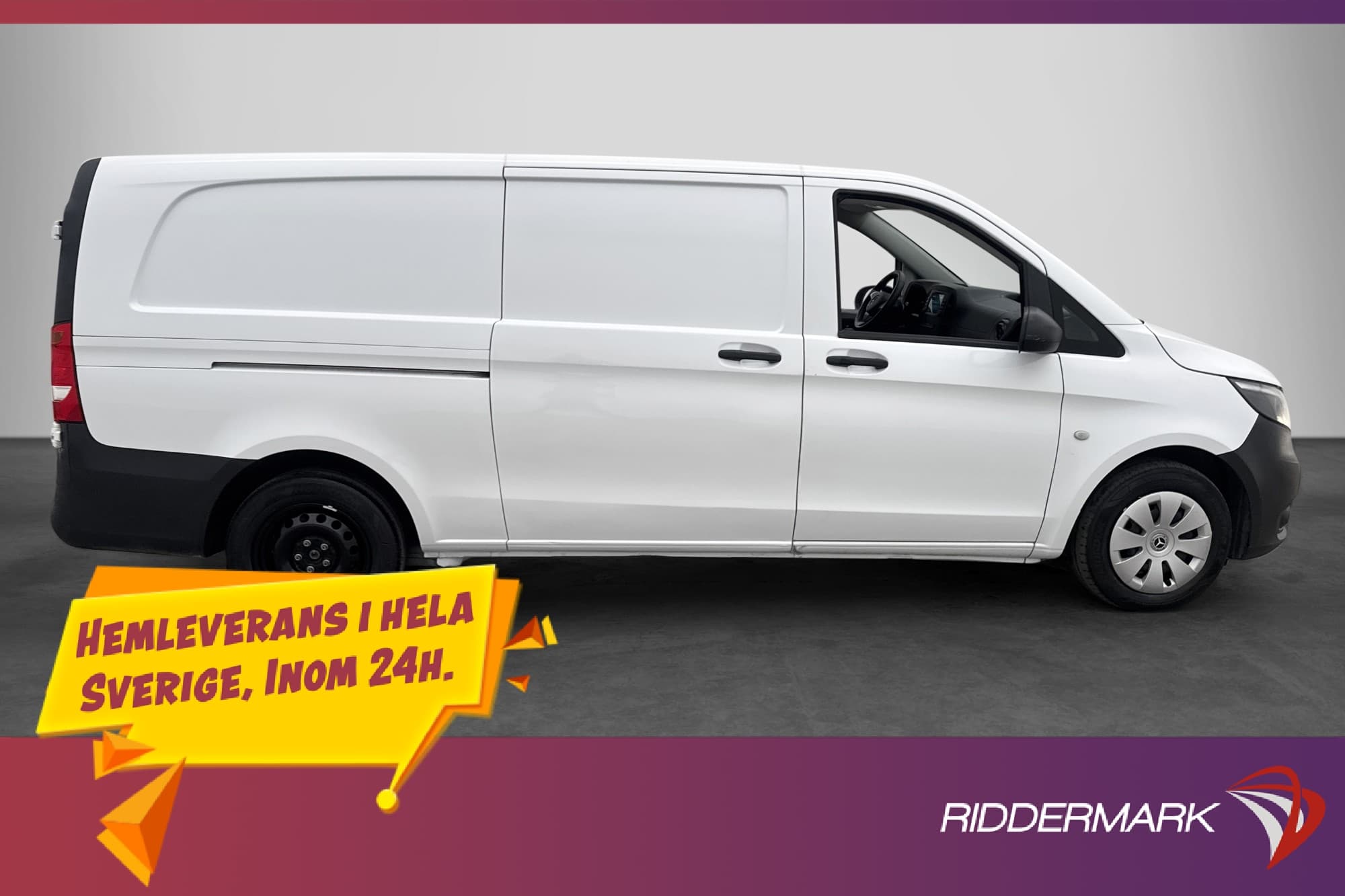 Mercedes-Benz Vito X-Lång 114 Värmare Dragkrok B-Kamera MOMS