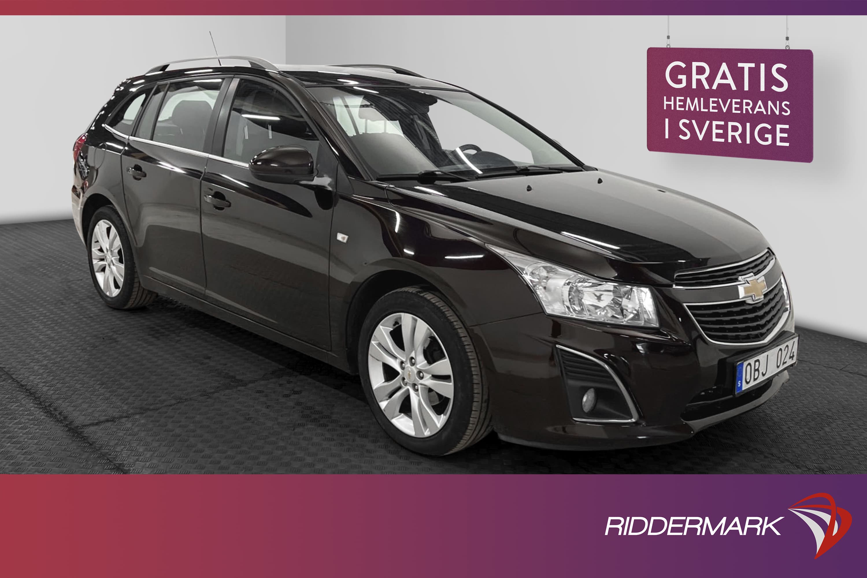 Chevrolet Cruze Kombi 1.4 T 140hk