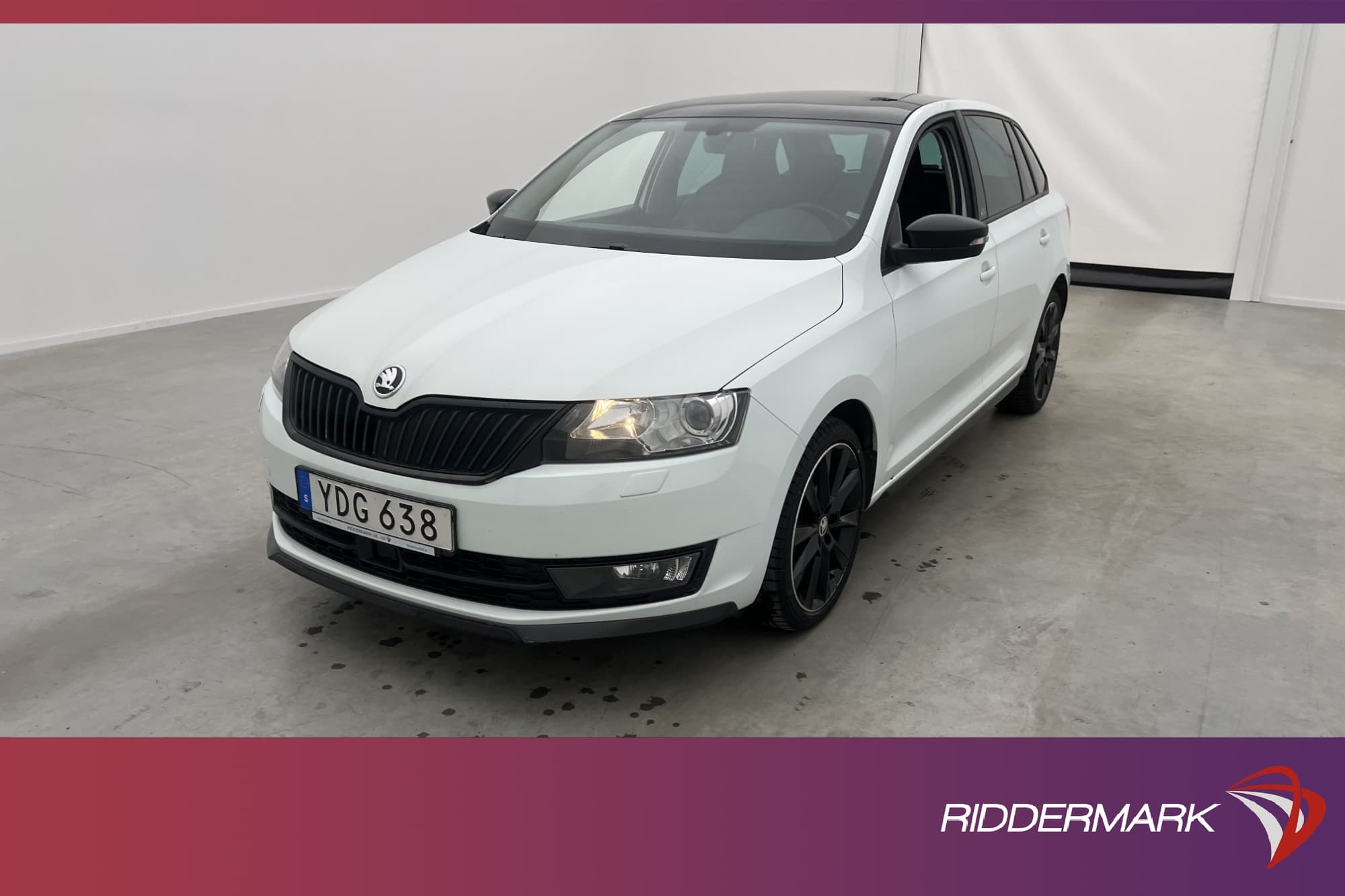 Skoda Rapid Spaceback TSI 110hk