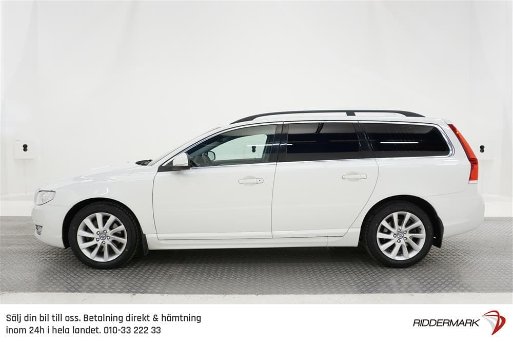 Volvo V70 II D4 AWD 181hk
