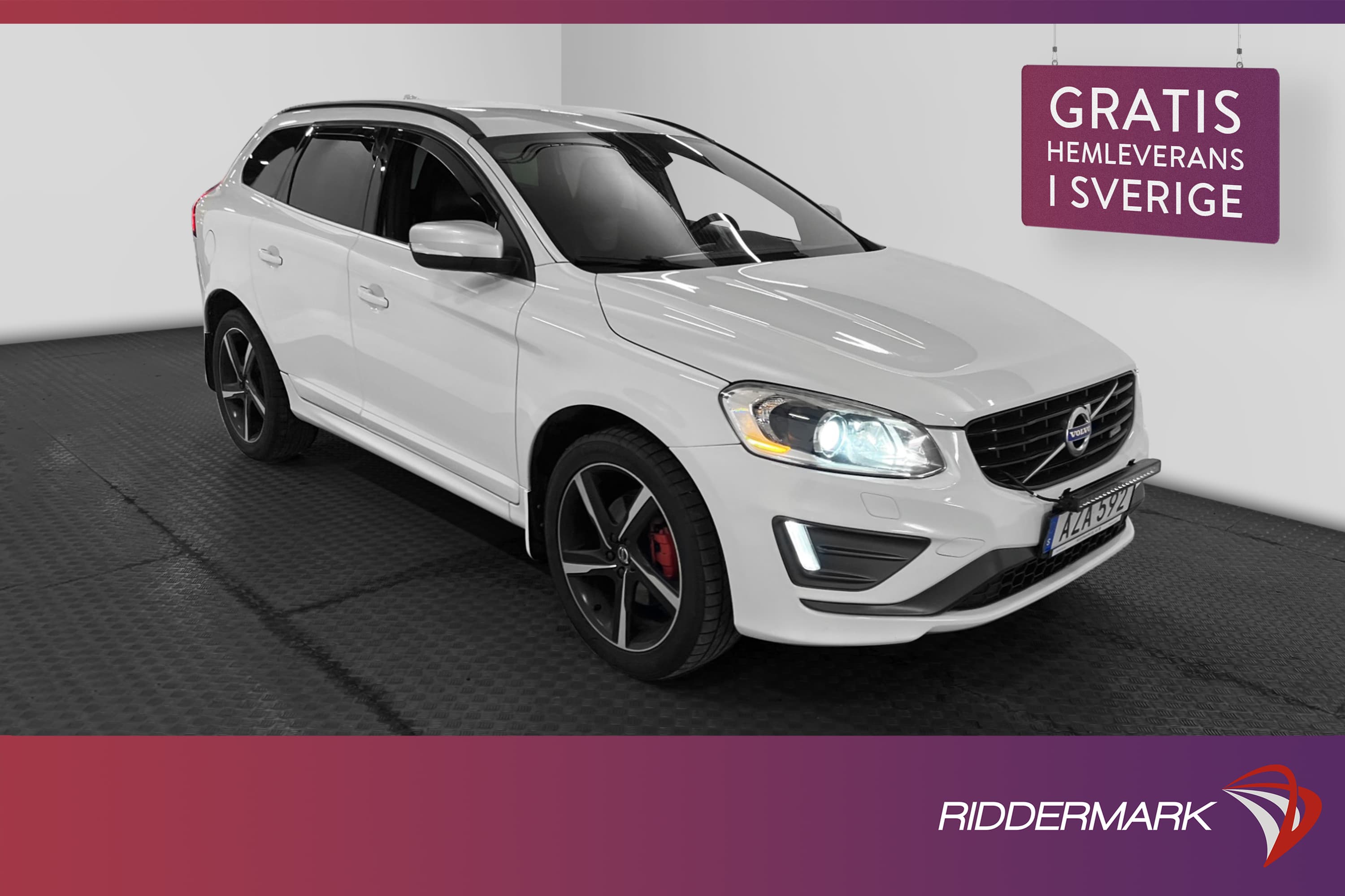 Volvo XC60 D4 163hk