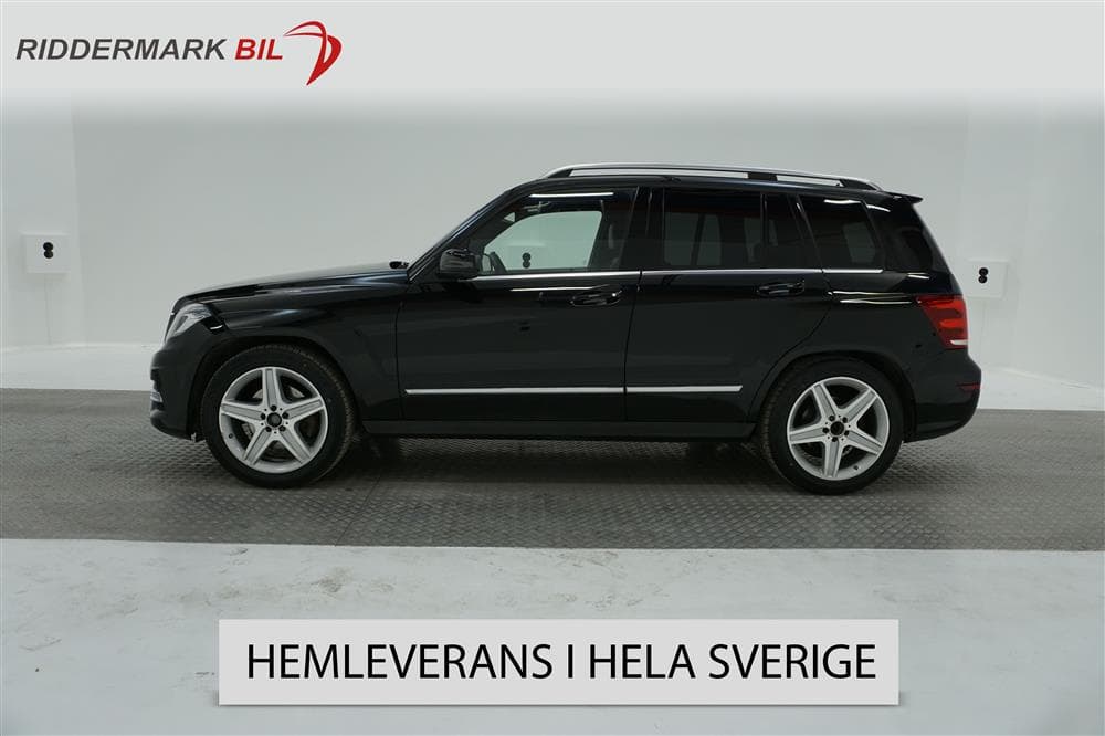 Mercedes GLK 220 CDI 4M 170hk