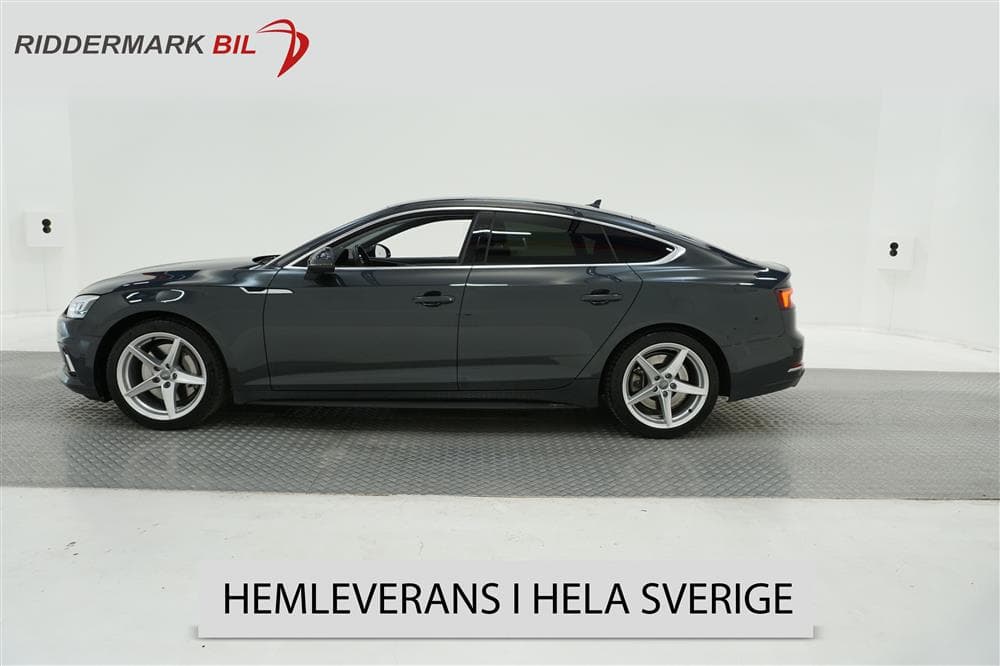Audi A5 2.0 TFSI 252hk Quattro