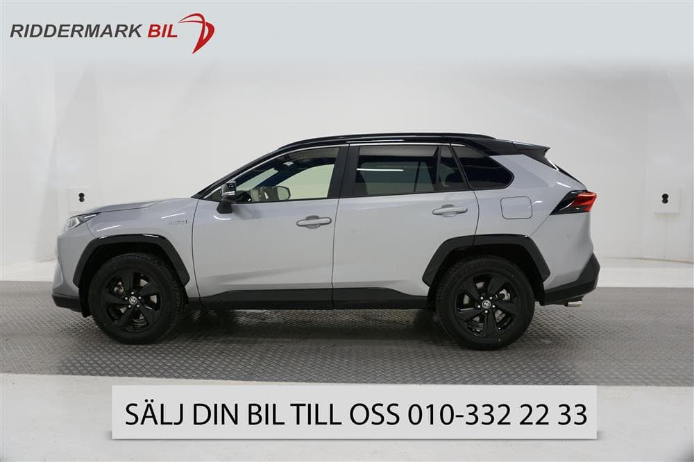 Toyota RAV4 2.5 HSD AWD 222hk