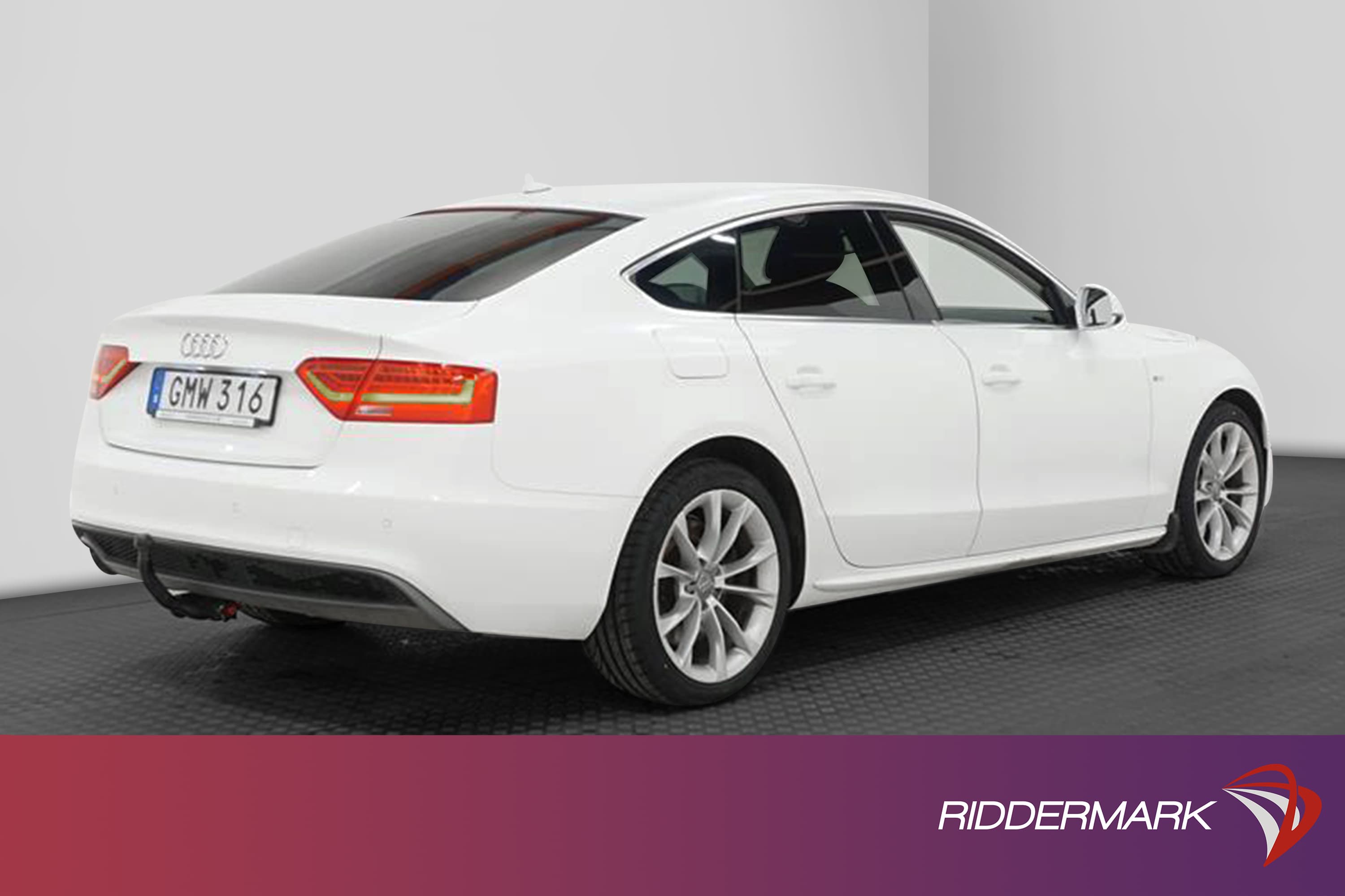 Audi A5 3.0 TDI Quattro 245hk S-Line Drag P-sensor 0,57l/mil