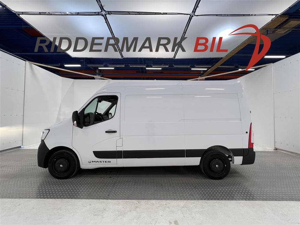 Renault Master 2.3 dCi L2H2 3sits 150hk Värmare Moms  