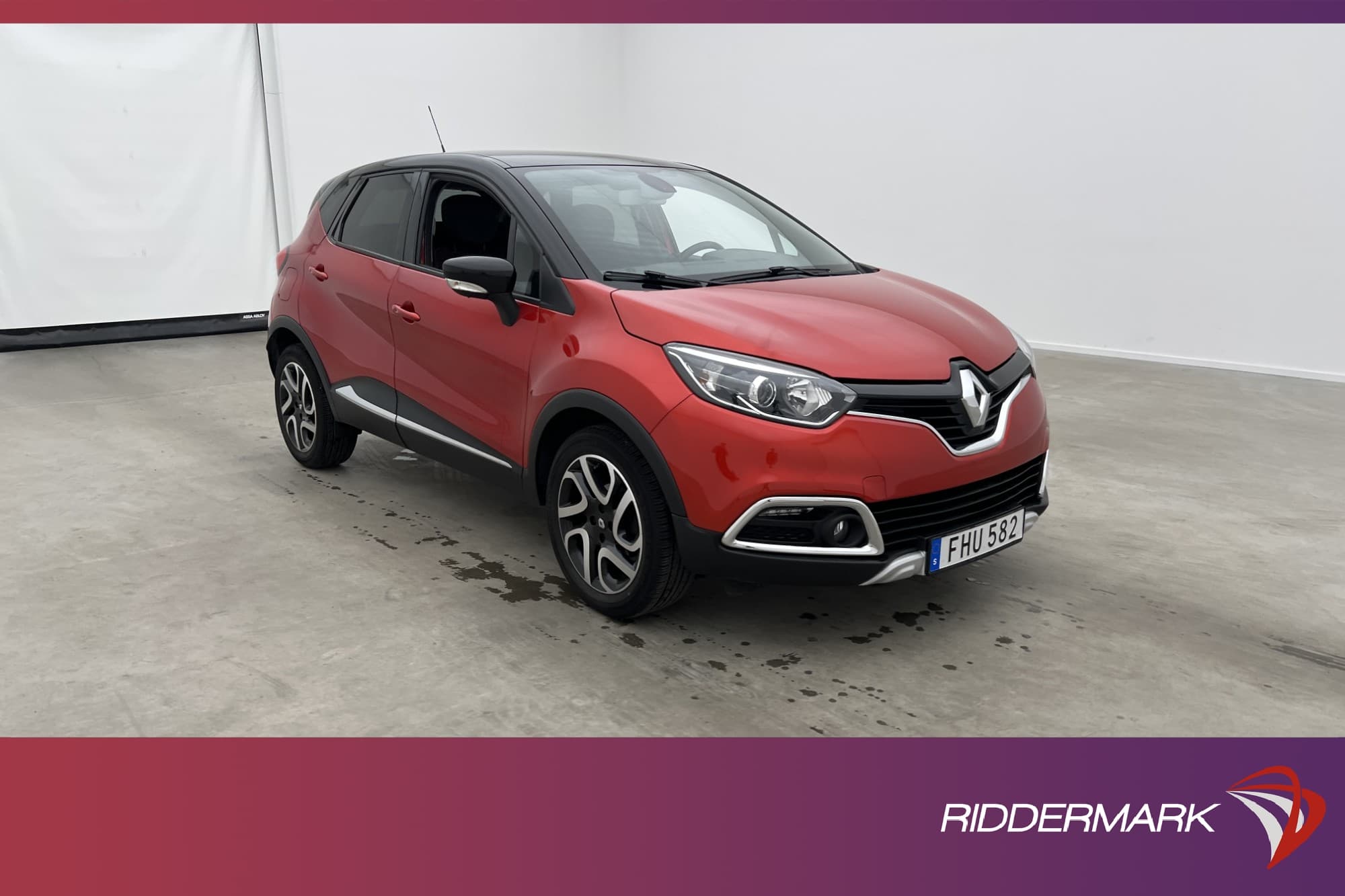 Renault Captur 0.9 TCe 90hk