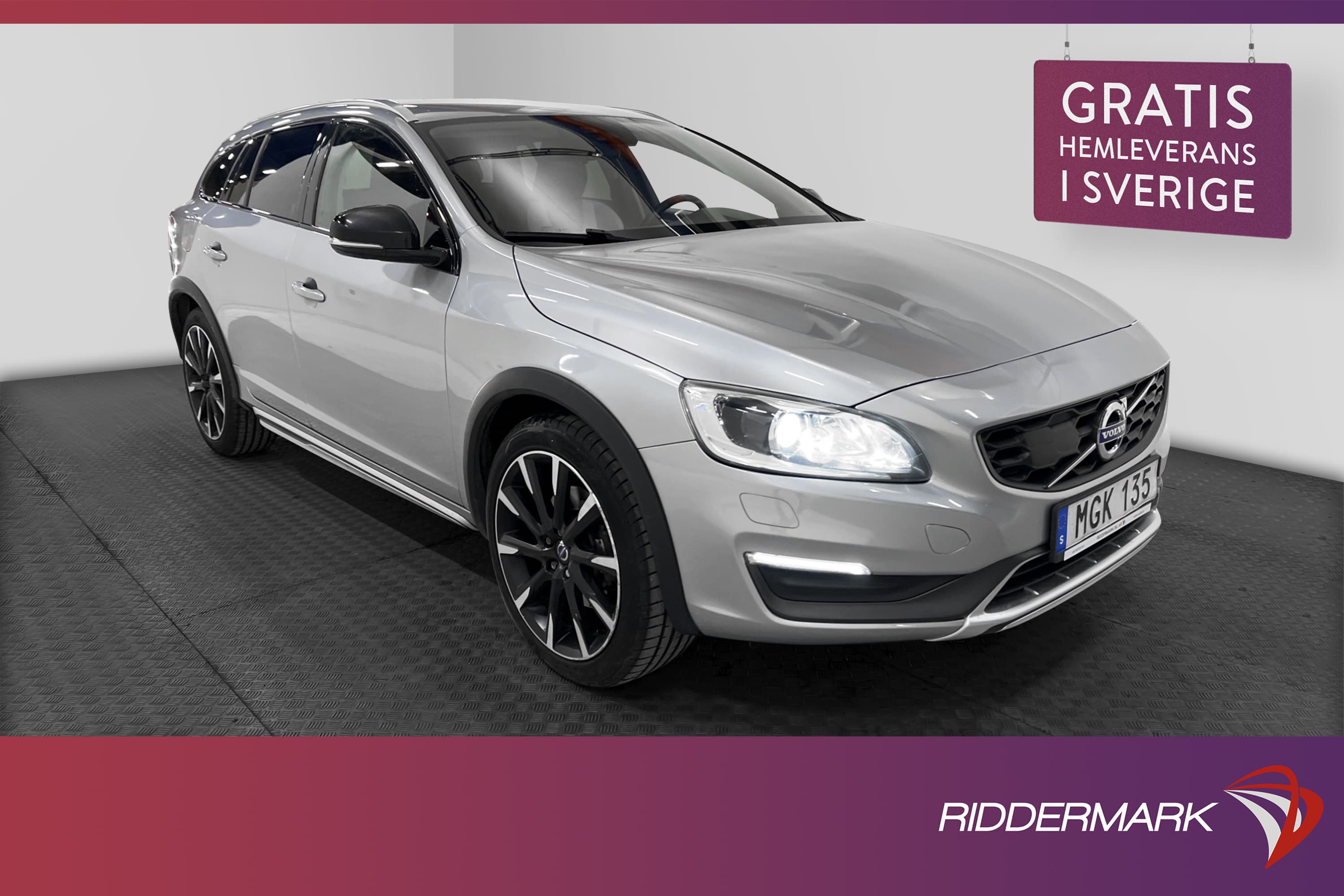 Volvo V60 Cross Country D4 AWD 190hk