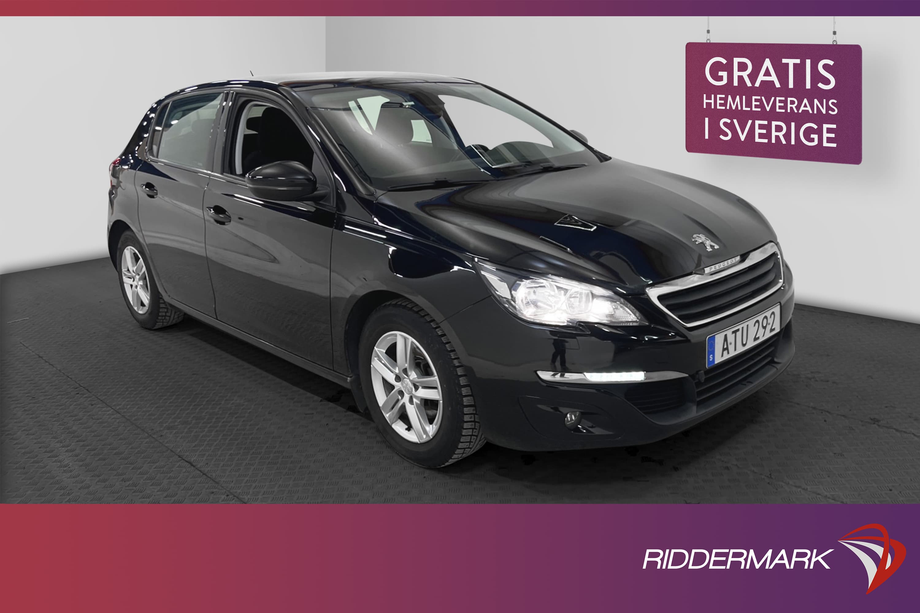 Peugeot 308 1.6 THP 125hk