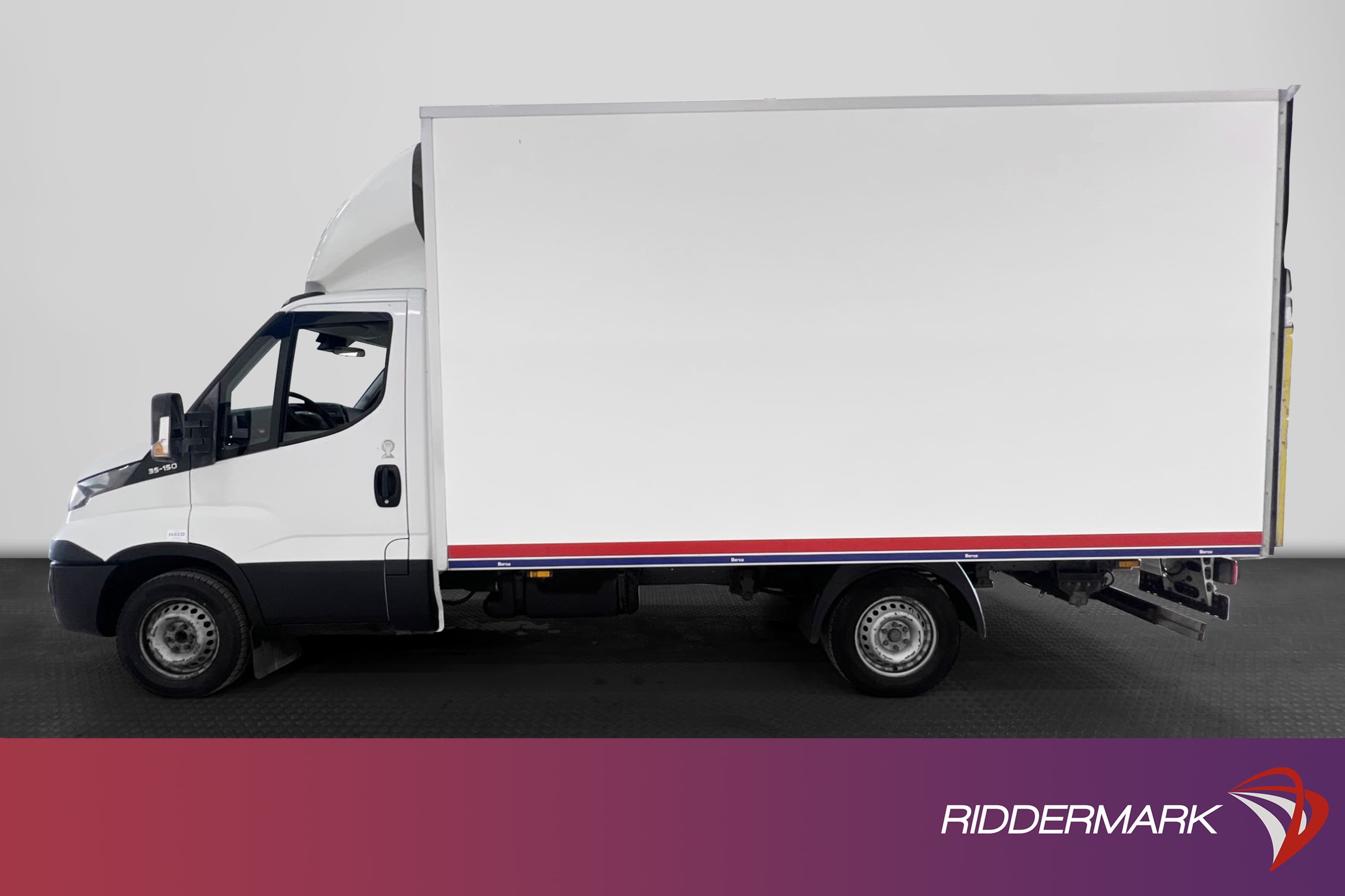 Iveco Daily 2.3JTD 146hk Värmare Bakgavellyft Nyservad Moms