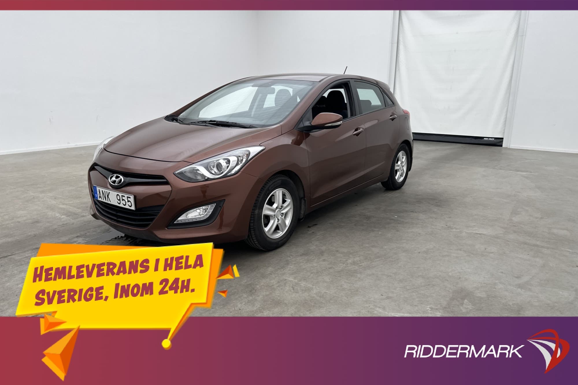 Hyundai i30 1.6 GDI 135hk Business Dragkrok P-Sensorer