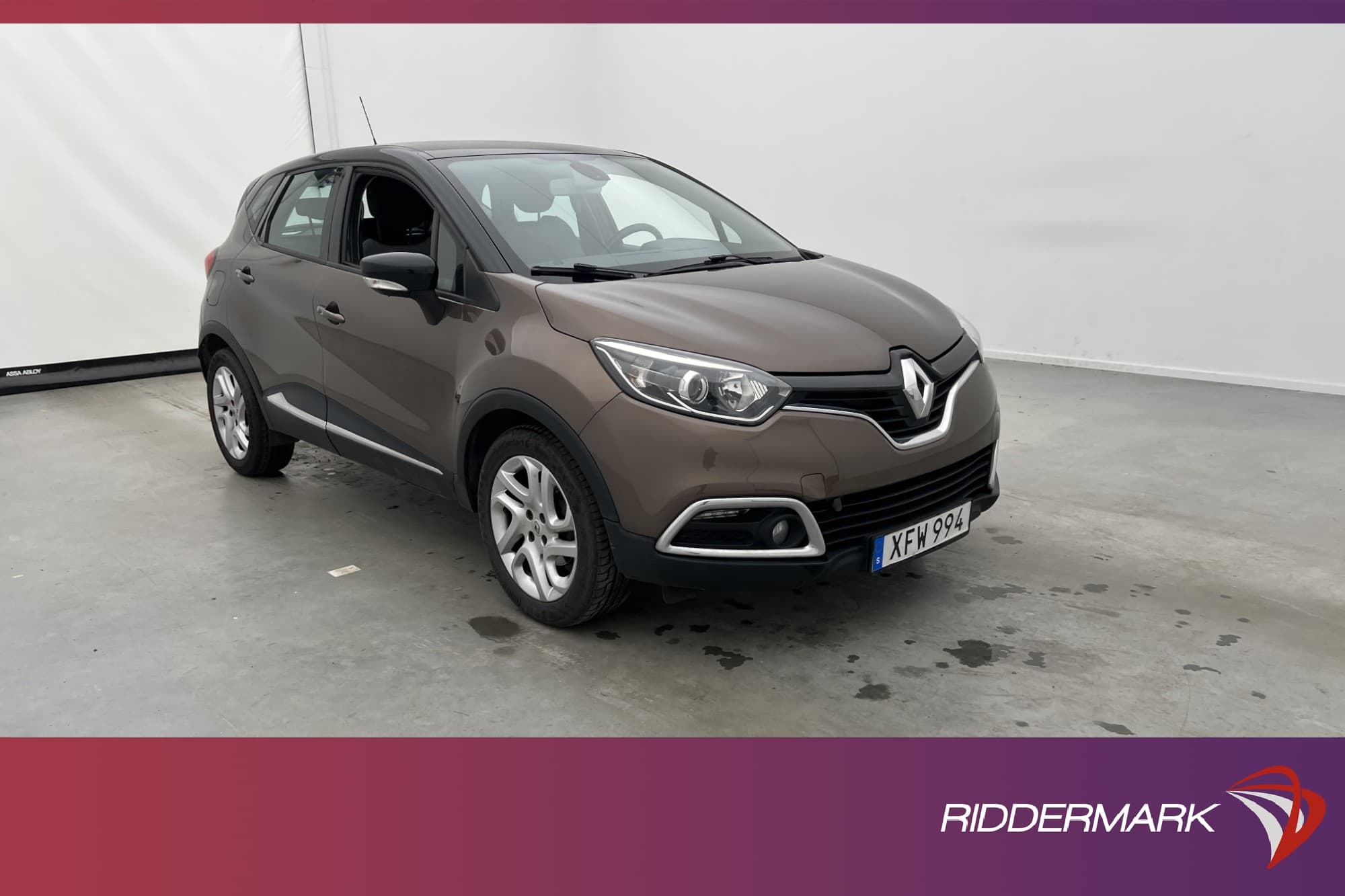 Renault Captur 1.2 TCe 120hk