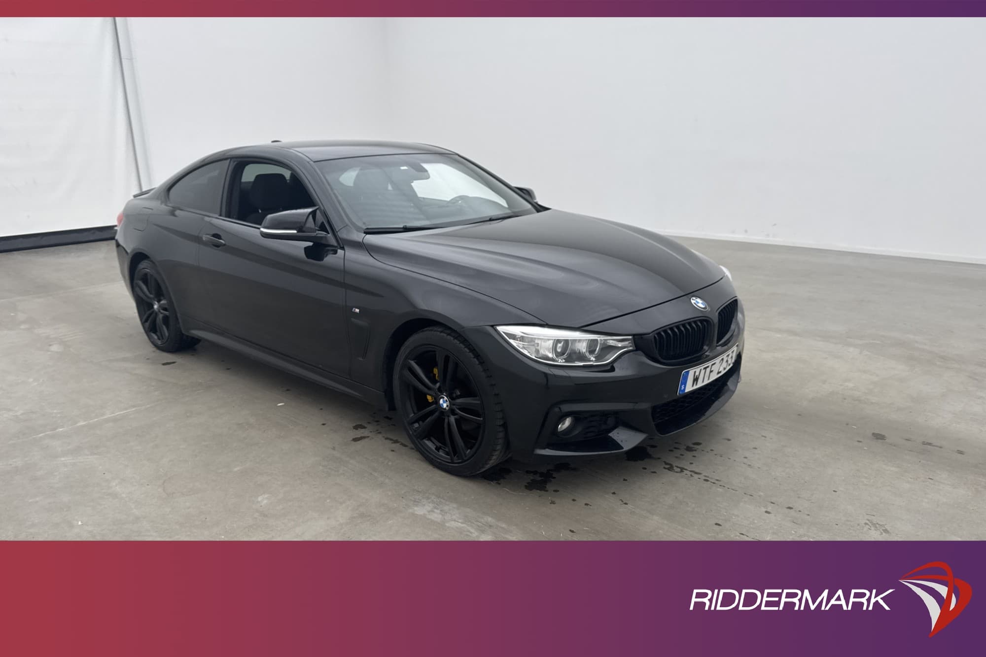 BMW 420 d xDrive Coupé 184hk