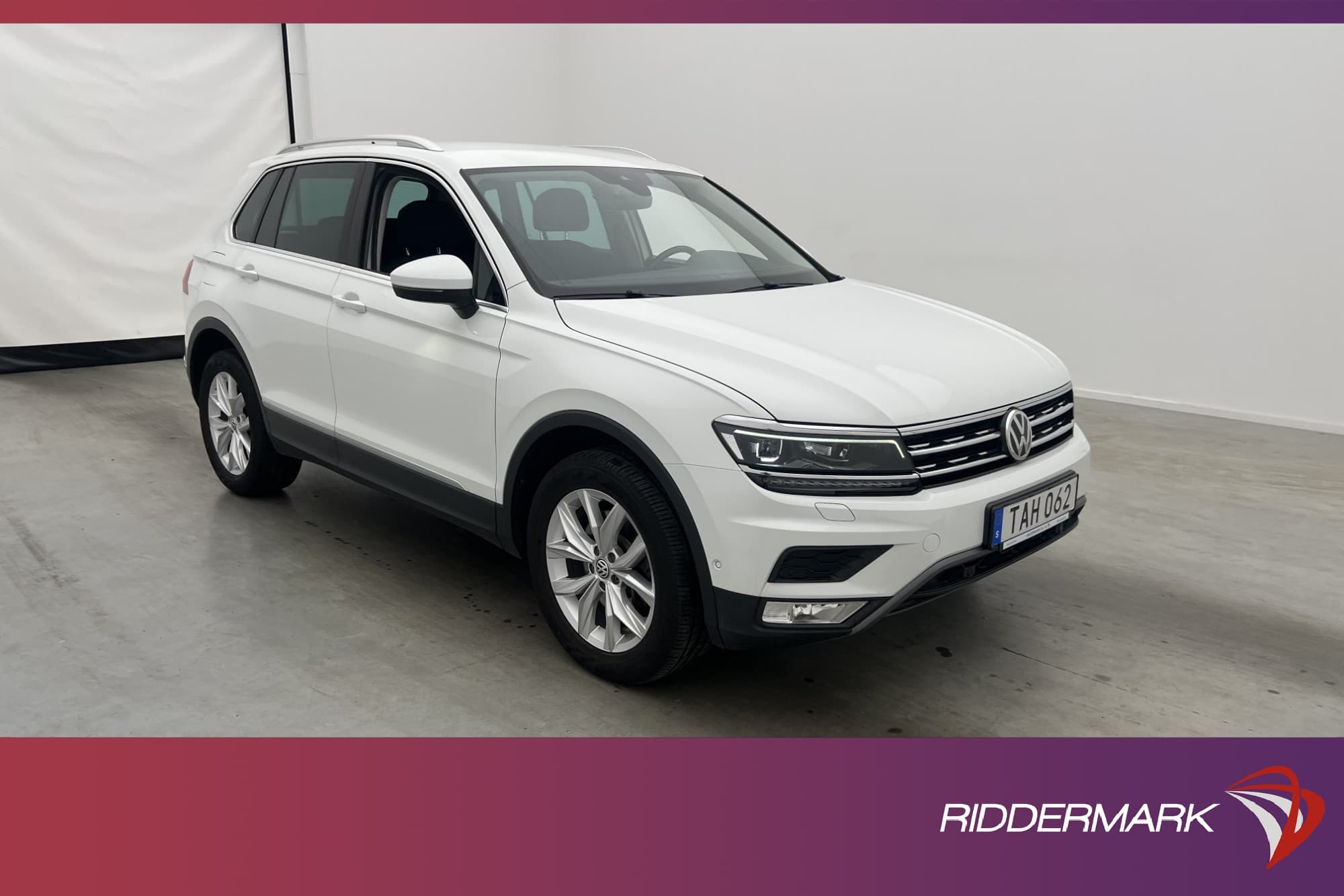 Volkswagen Tiguan 190hk 4M