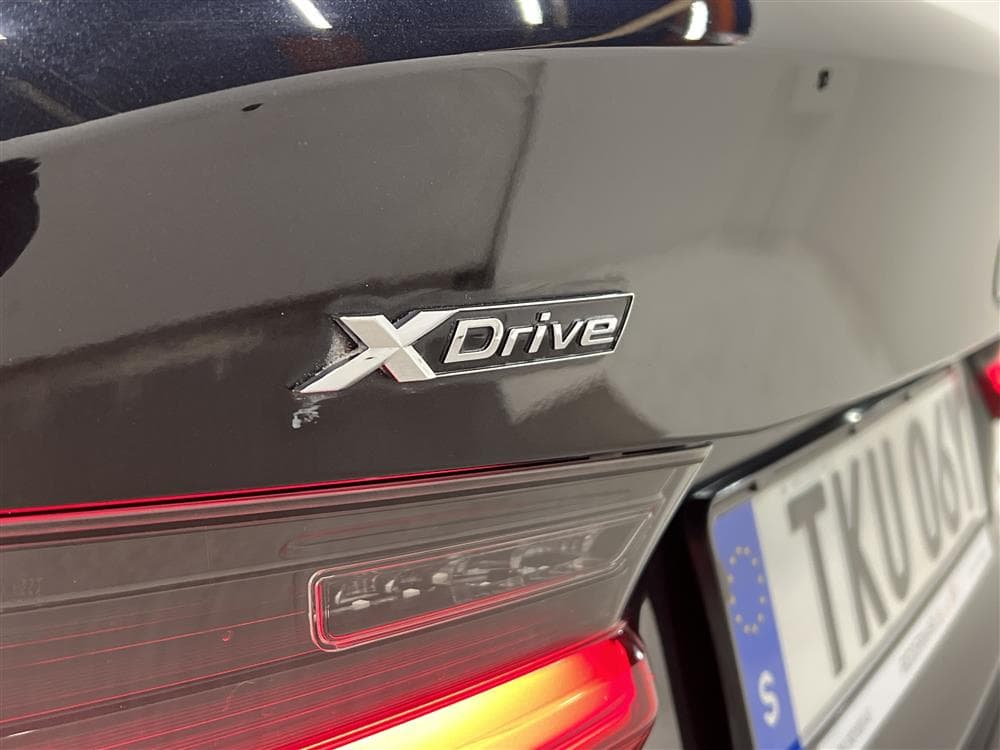 BMW 320d xDrive 190hk MHVE Sport line Cockpit Drag