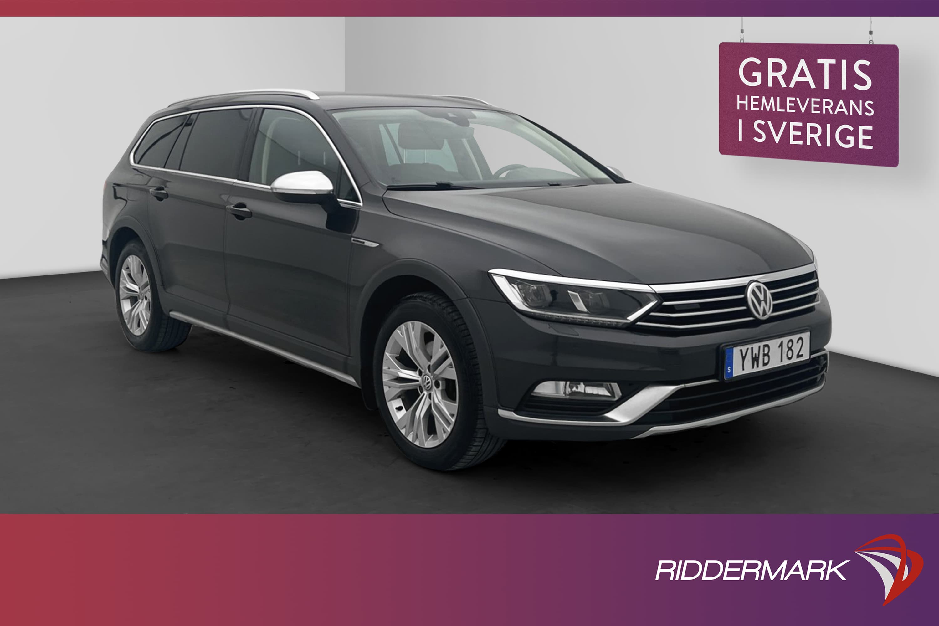 Volkswagen Passat Alltrack 4M 190hk