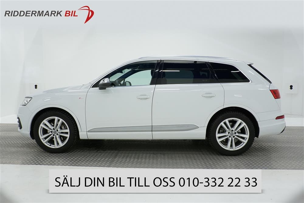 Audi Q7 3.0 272hk Quattro S-Line 7-Sits