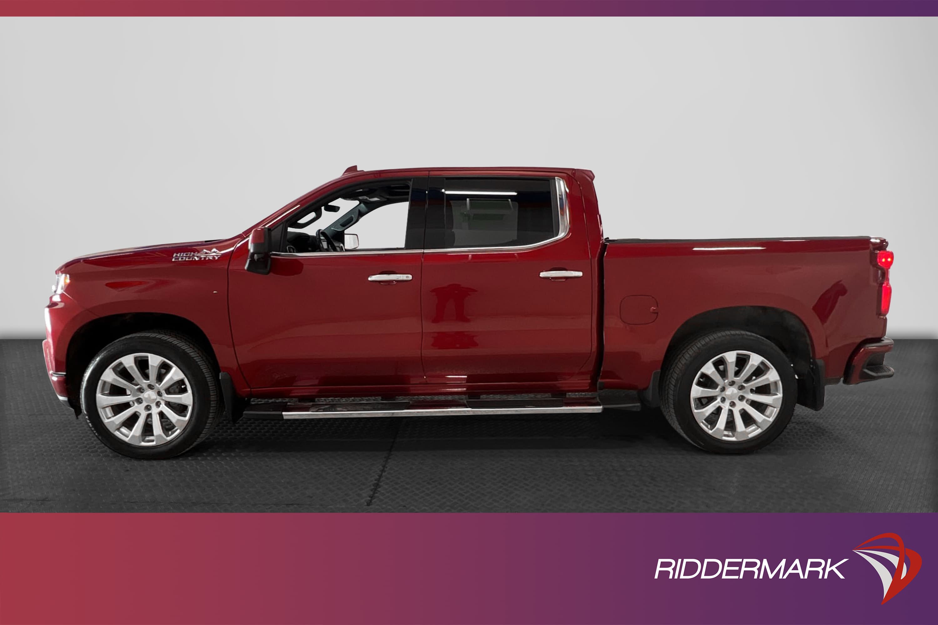Chevrolet Silverado LTD 5.3 V8 4WD Drag Taklucka 360°  MOMS