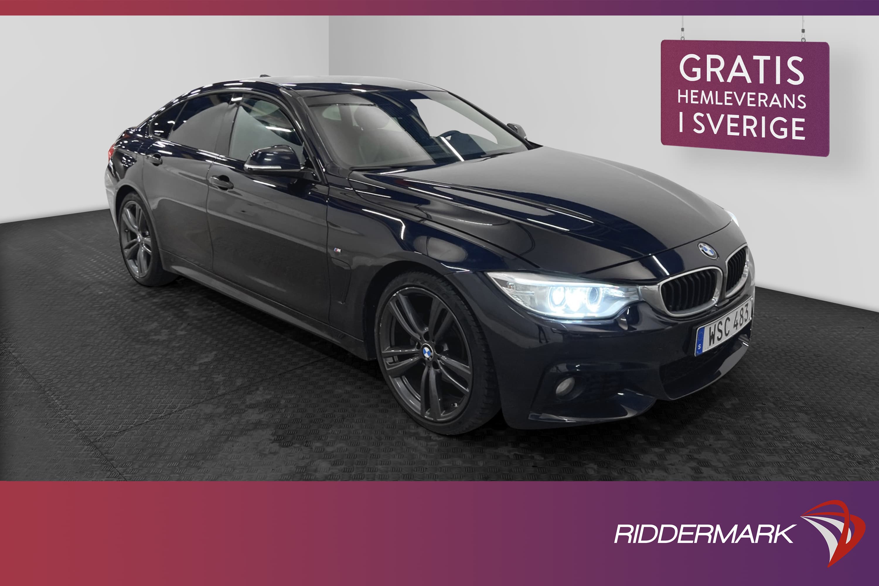 BMW 420d Gran Coupé 184hk