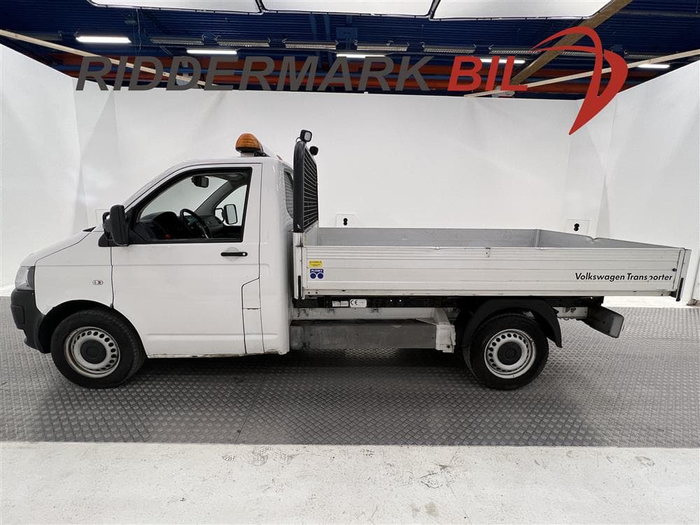 Volkswagen Transporter 2.0 Aut 140hk Tippflak Värmare Moms