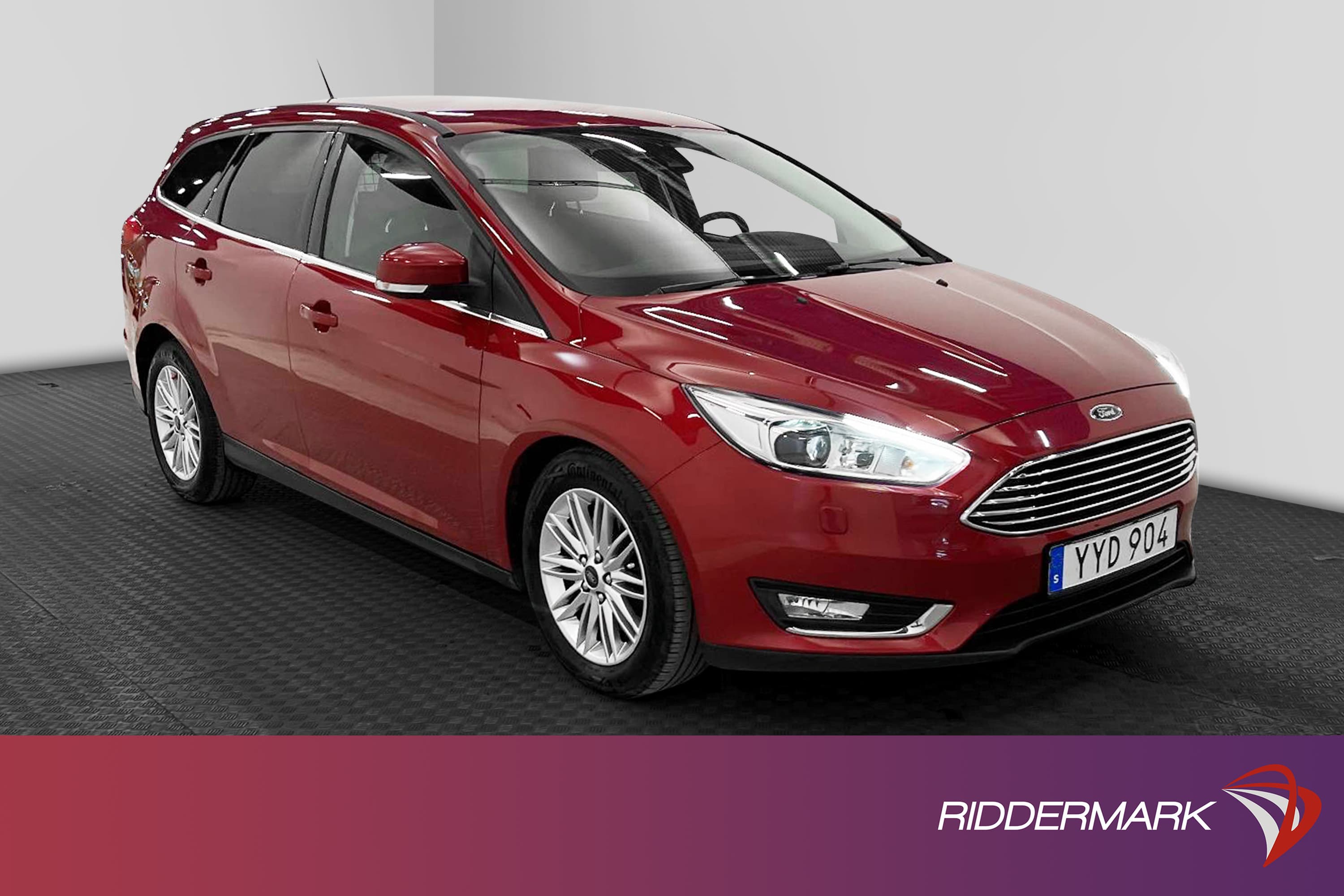 Ford Focus Kombi 2.0 TDCi 150hk