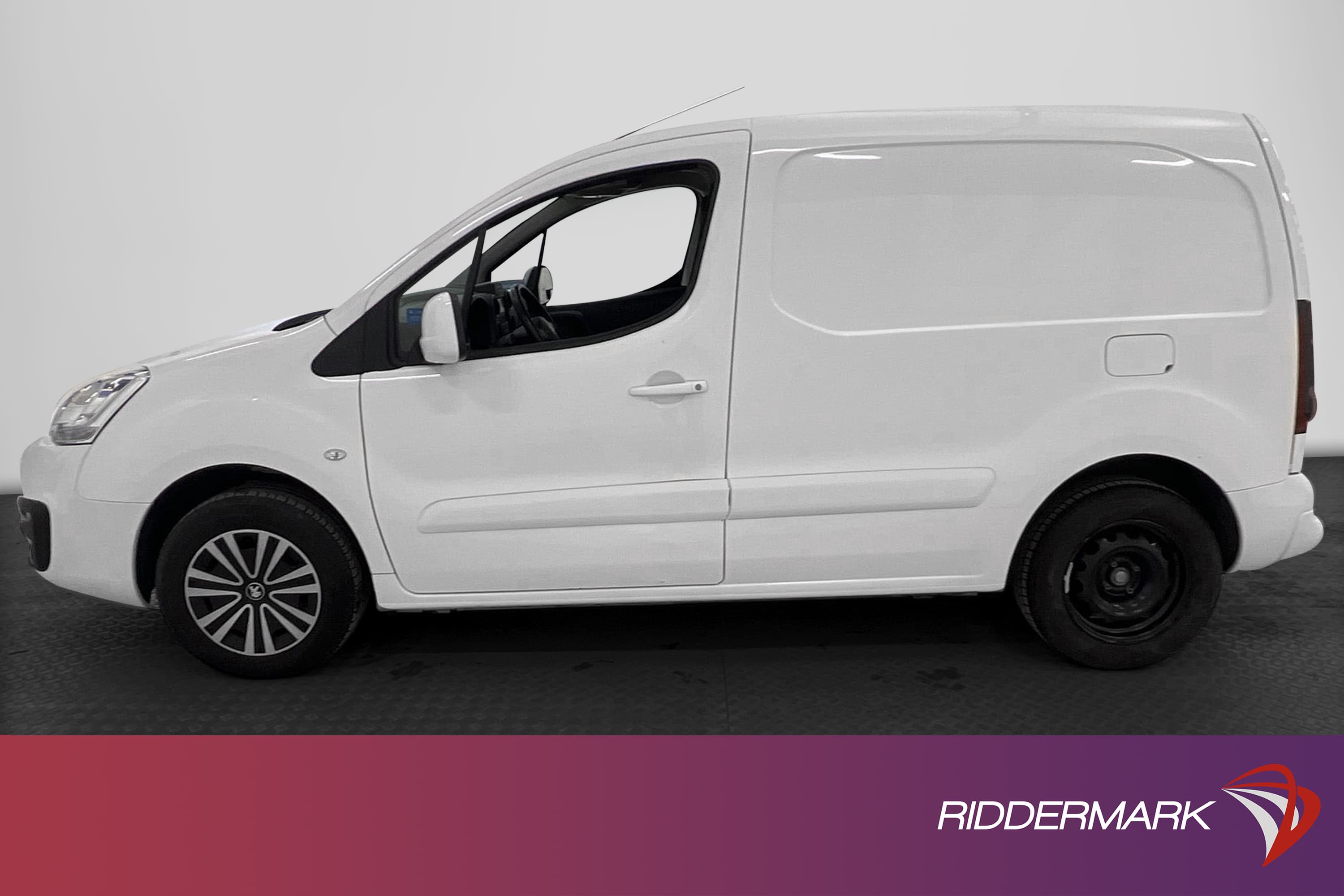 Peugeot Partner 1.6HDi 3-sits V-inredd PDC Drag Moms