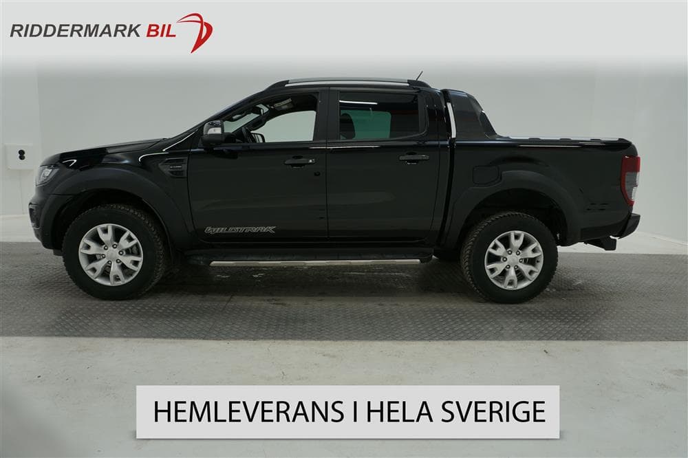Ford Ranger Wildtrak 2.0 TDCi Eu6 4WD 213hk Värmare Moms
